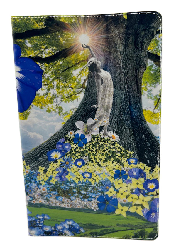 Spring Fairy Mother Tree Large Moleskine Cahier Notebook