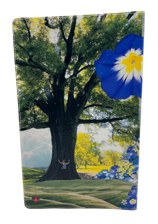 Spring Fairy Mother Tree Large Moleskine Cahier Notebook