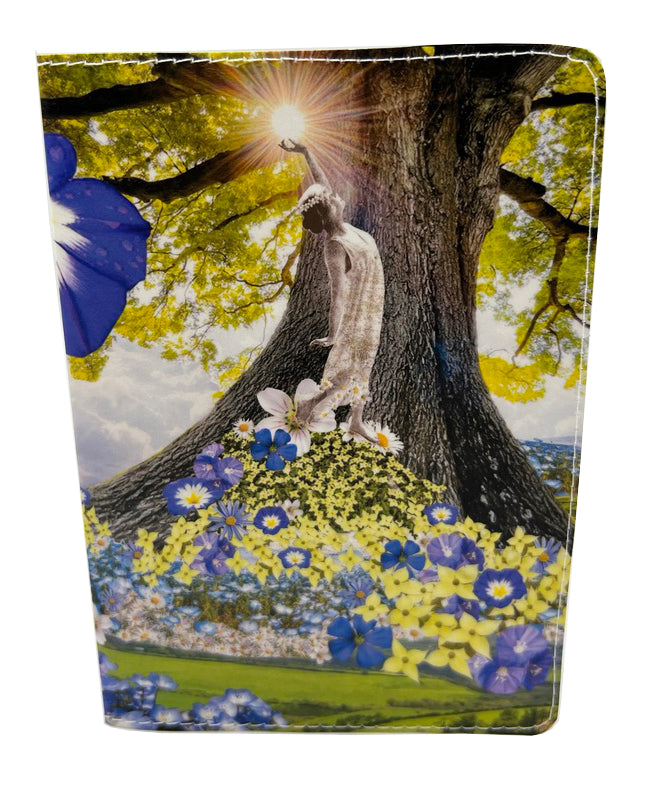 Spring Fairy Mother Tree Passport Holder