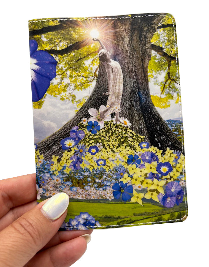 Spring Fairy Mother Tree Passport Holder