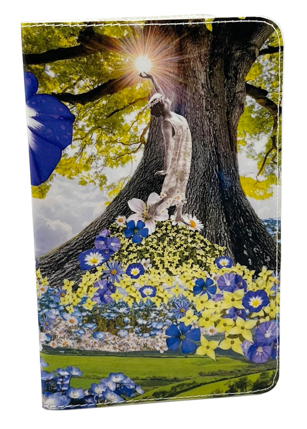 Spring Fairy Mother Tree Small Moleskine Cahier Pocket Notebook