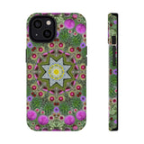 Wildflower Eclipse Phone Case