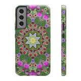 Wildflower Eclipse Phone Case