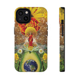 Lakshmi Avocado World Phone Case