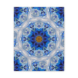 Divine Shield Mandala Canvas Print