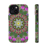 Wildflower Eclipse Phone Case