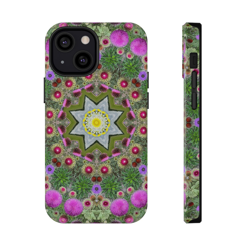 Wildflower Eclipse Phone Case