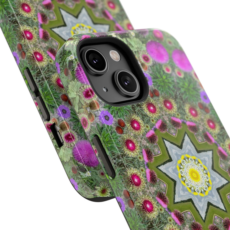 Wildflower Eclipse Phone Case