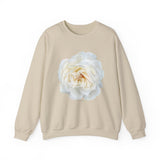 White Rose Unisex Heavy Blend™ Crewneck Sweatshirt