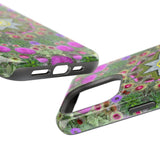 Wildflower Eclipse Phone Case