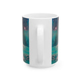 Lakshmi Rose Ceramic Mug, (11oz, 15oz)