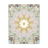 Peace Mandala Canvas Print