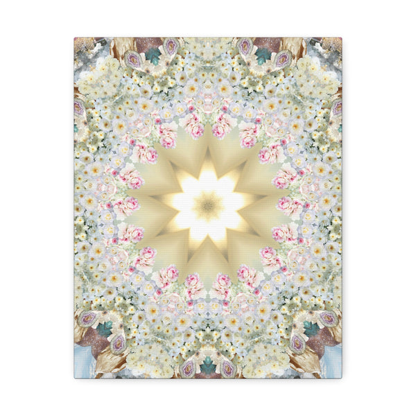 Peace Mandala Canvas Print