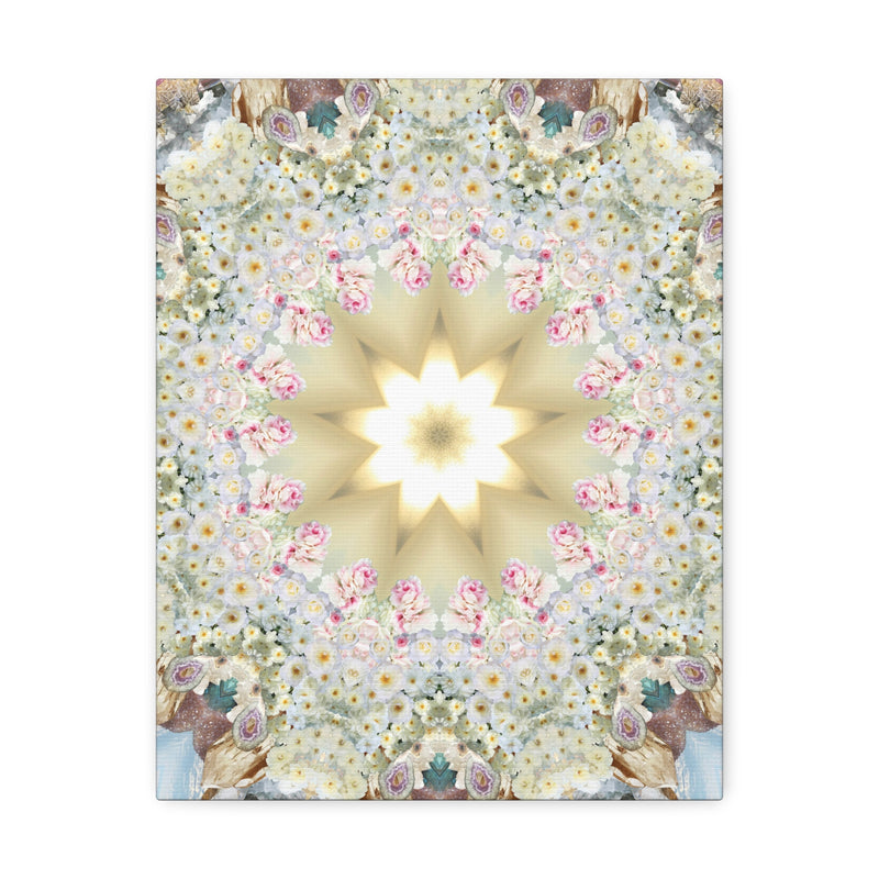 Peace Mandala Canvas Print