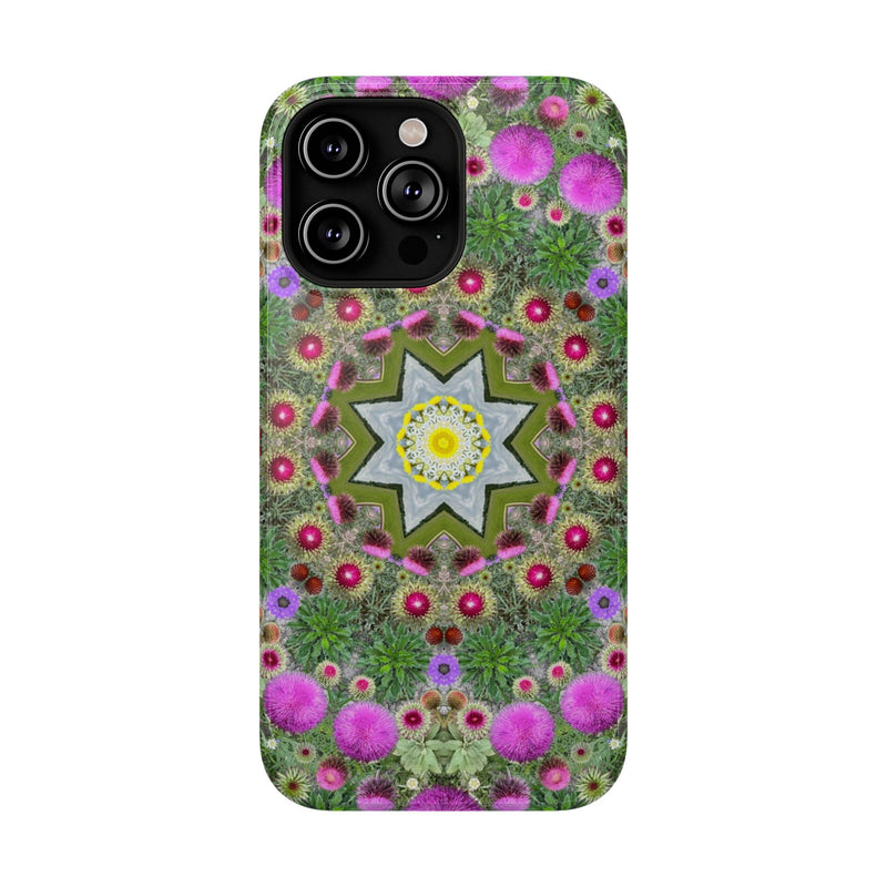 Wildflower Eclipse Phone Case