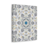 Etheric Victory Mandala Canvas Print