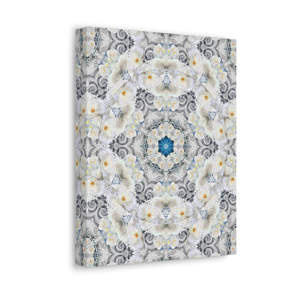 Etheric Victory Mandala Canvas Print