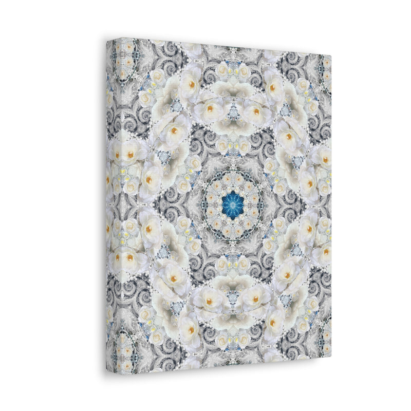 Etheric Victory Mandala Canvas Print