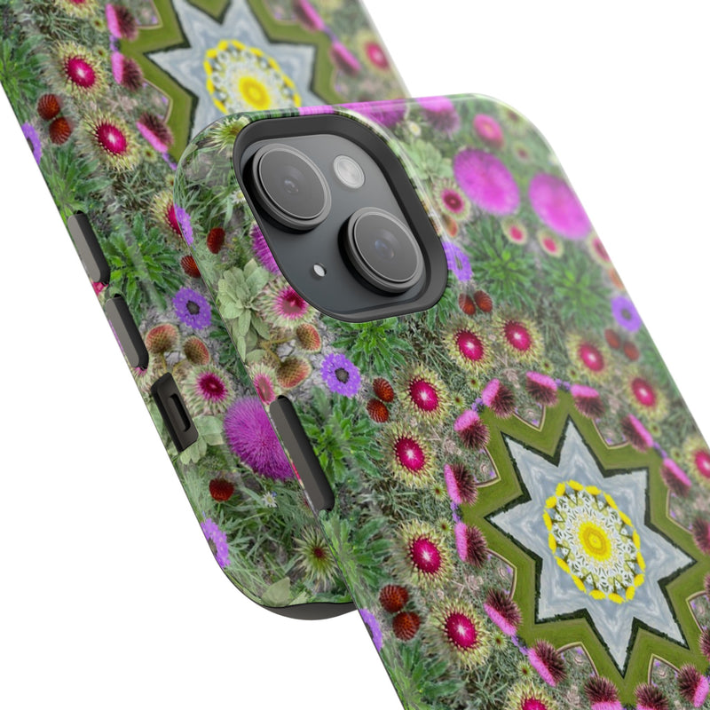 Wildflower Eclipse Phone Case