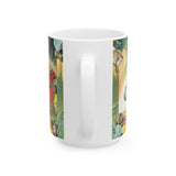 Magical Elephant Ceramic Mug, (11oz, 15oz)
