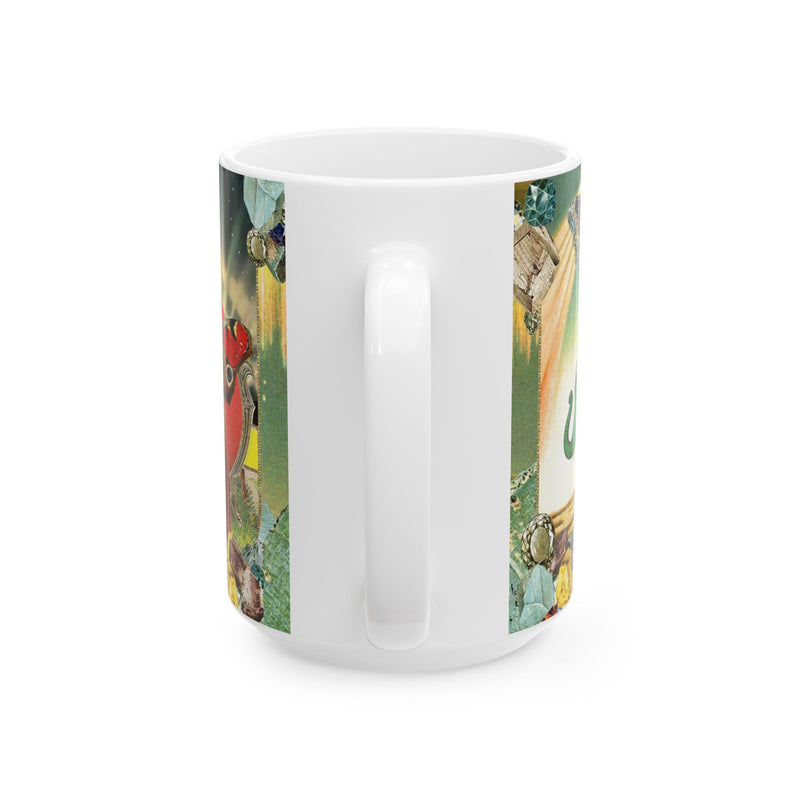 Magical Elephant Ceramic Mug, (11oz, 15oz)
