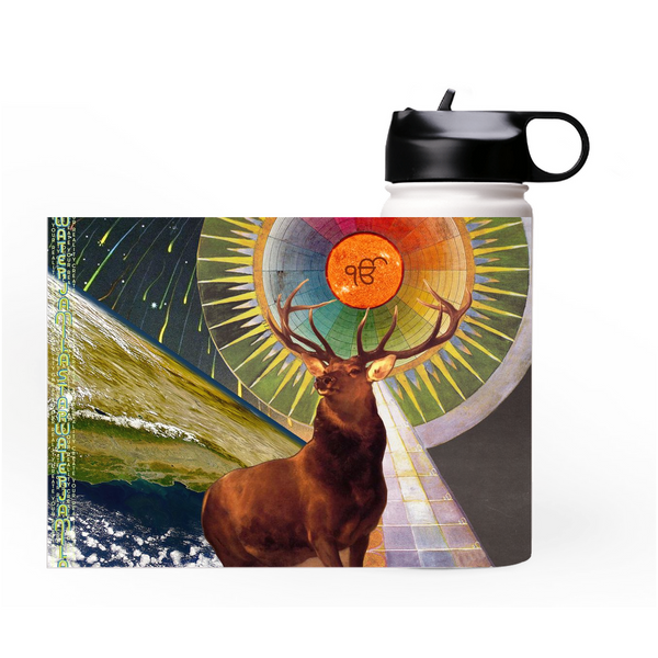 Radiant Buck Premium Water Bottle