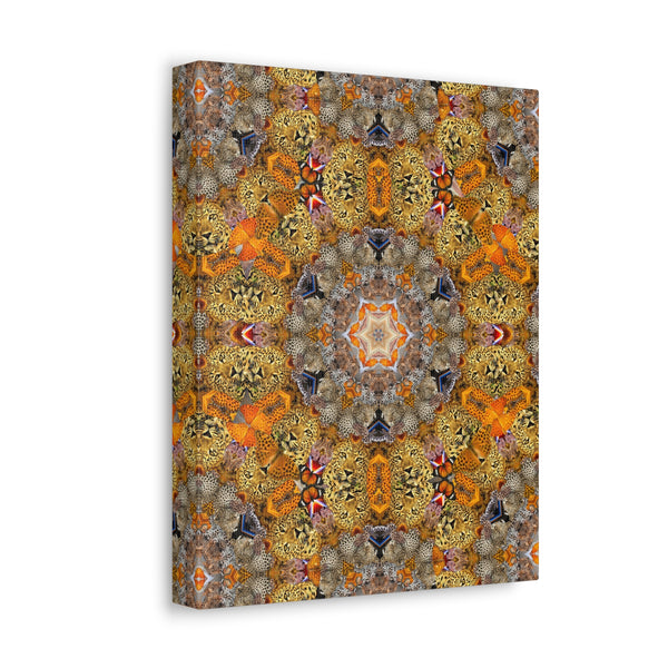 Wild Sanguine Canvas Print