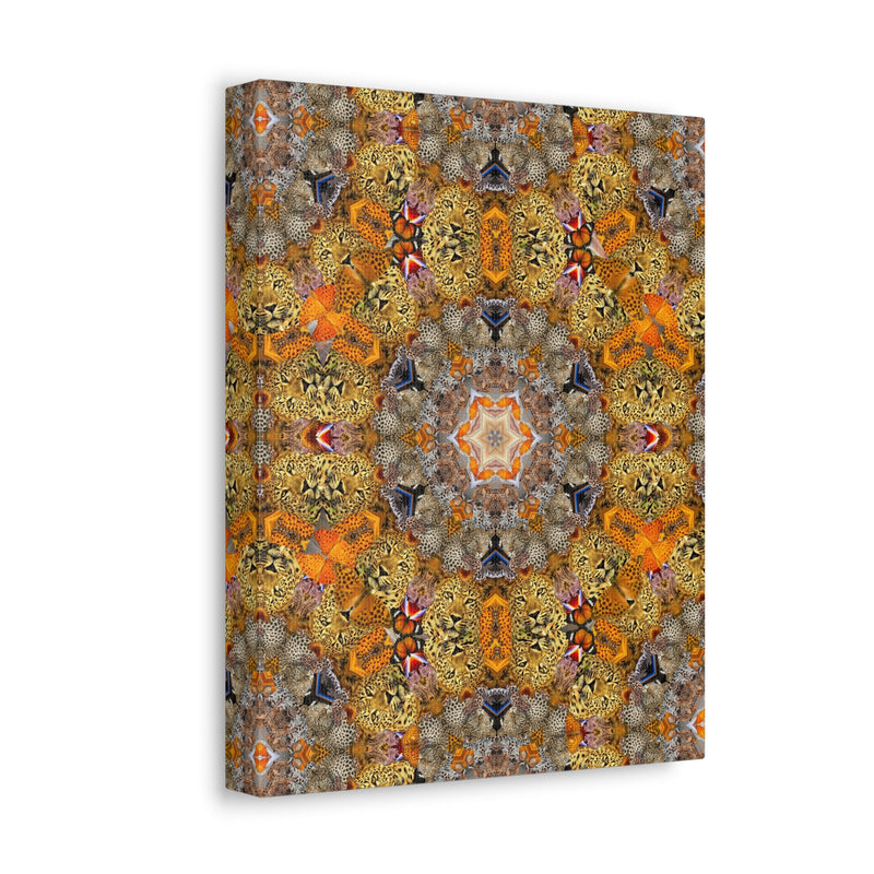 Wild Sanguine Canvas Print