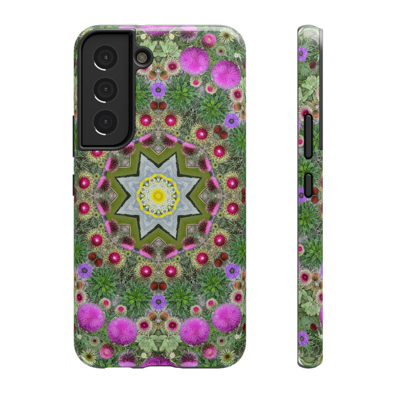 Wildflower Eclipse Phone Case