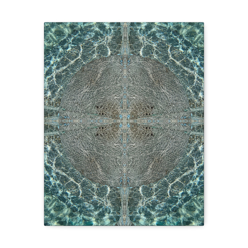 Healing Waters Canvas Print