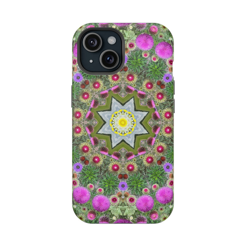 Wildflower Eclipse Phone Case