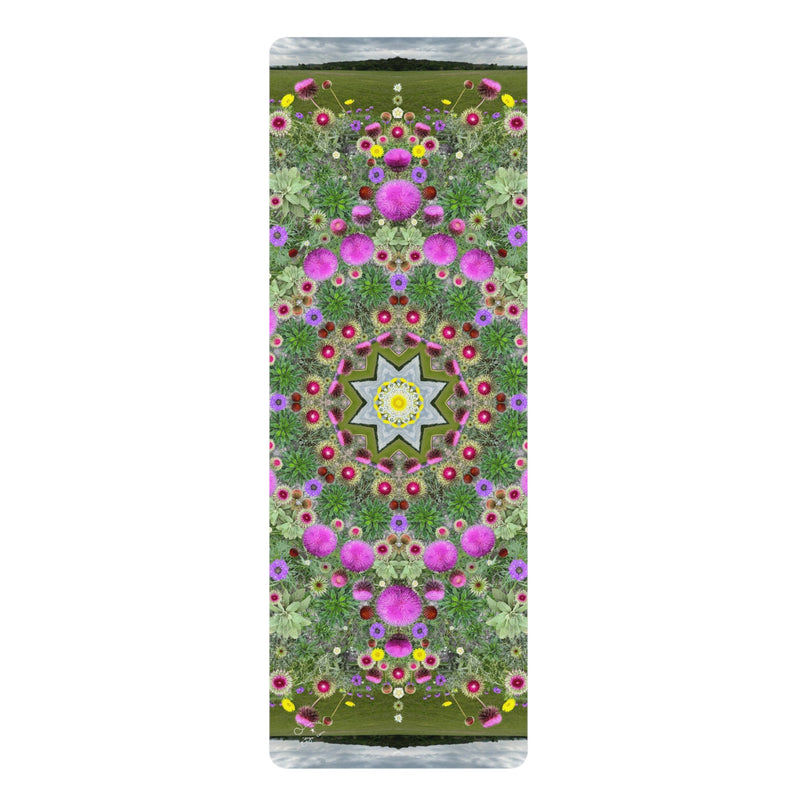 Wildflower Eclipse Yoga Mat