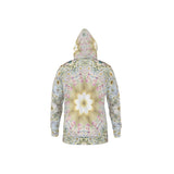 White Rose Crystal Hoodie