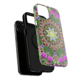 Wildflower Eclipse Phone Case