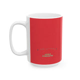 Royal Pink Kitty Ceramic Mug, (11oz, 15oz)