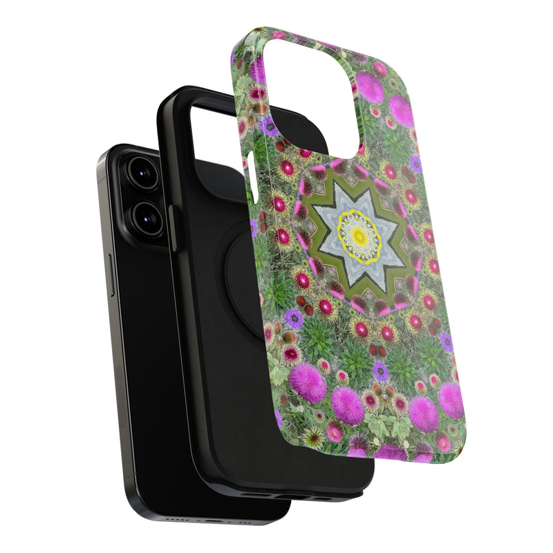 Wildflower Eclipse Phone Case