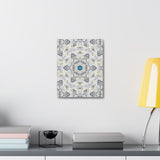 Etheric Victory Mandala Canvas Print