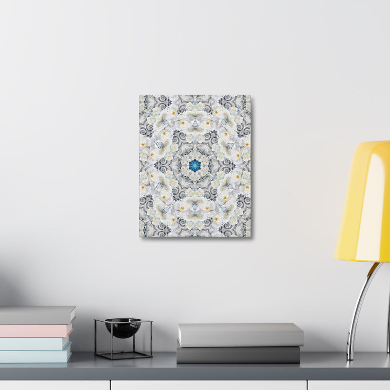 Etheric Victory Mandala Canvas Print