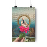 Guru Ram Das Rose Giclée Print