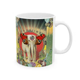 Magical Elephant Ceramic Mug, (11oz, 15oz)