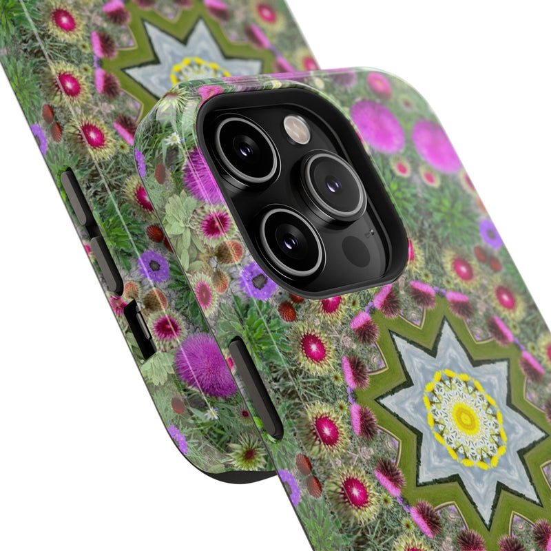 Wildflower Eclipse Phone Case