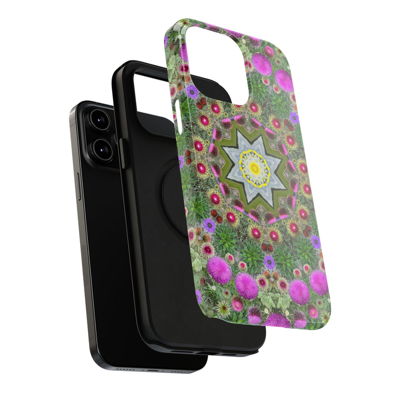 Wildflower Eclipse Phone Case