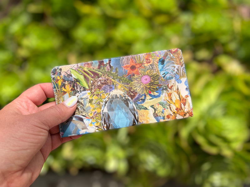 Earthly Paradise Checkbook Cover
