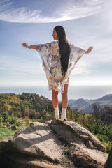 Etheric Victory Silk Kaftan