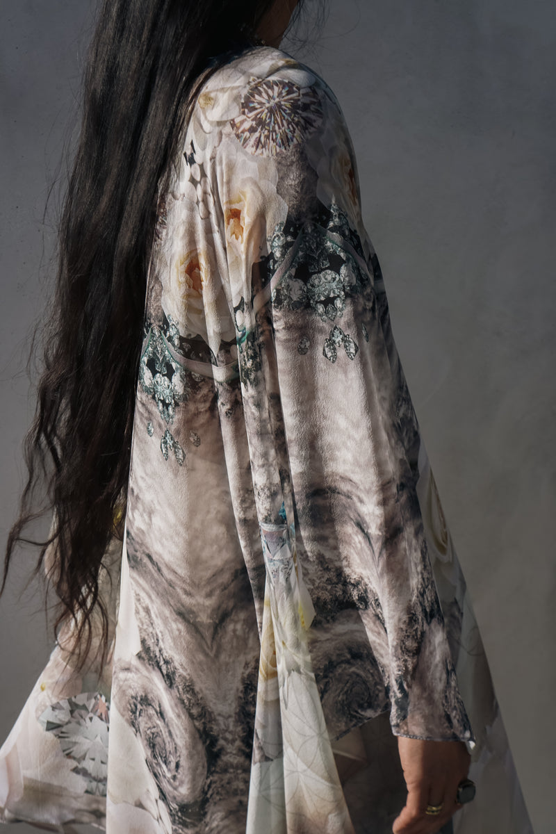 Etheric Victory Silk Kaftan