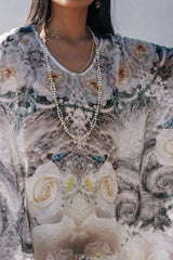 Etheric Victory Silk Kaftan