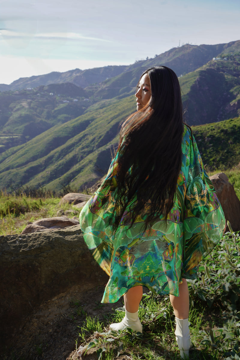 Fairy Queen Silk Kaftan