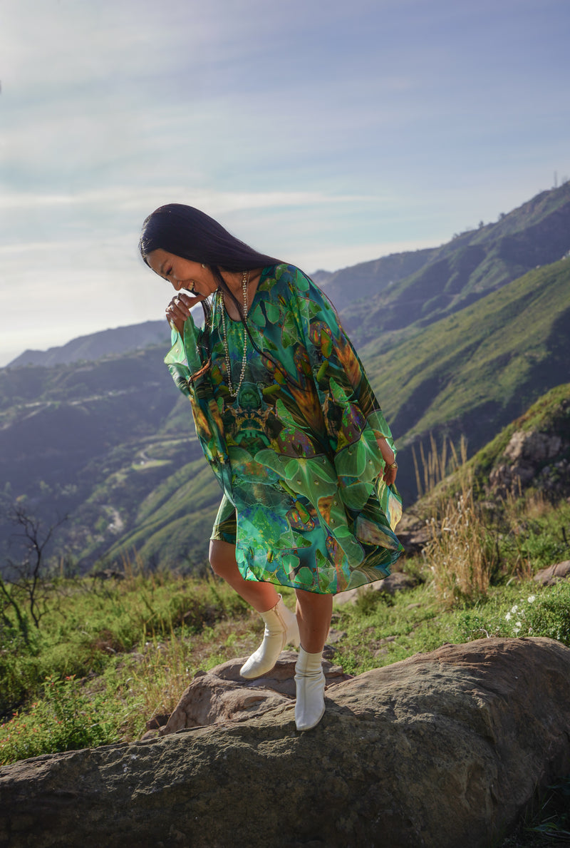 Fairy Queen Silk Kaftan