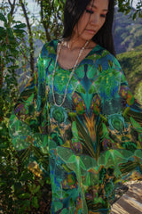 Fairy Queen Silk Kaftan