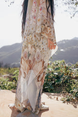 Peace Silk Kaftan